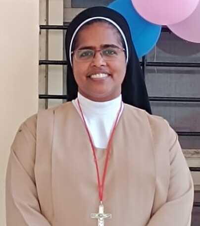 Sr. Jincy P. D M. Sc M. Phil (C.P)