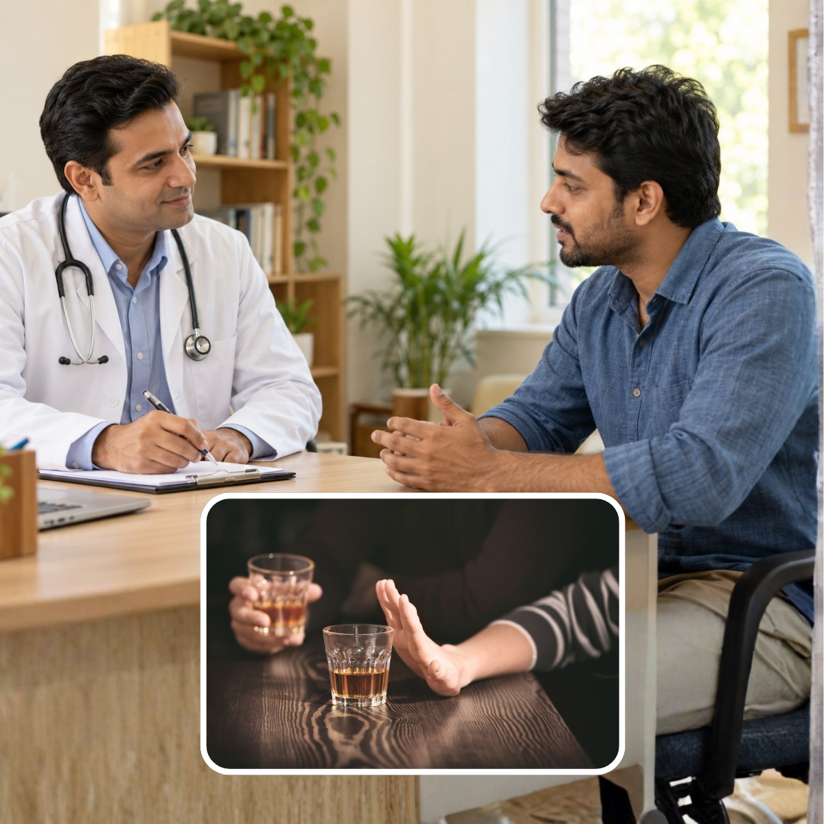 Alcohol Addiction Treatment in Kerala