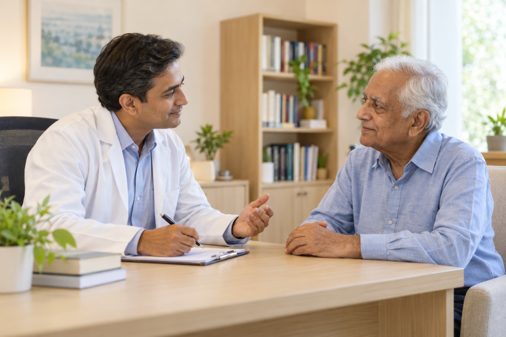 Geriatric Psychiatric Treatment in Kerala