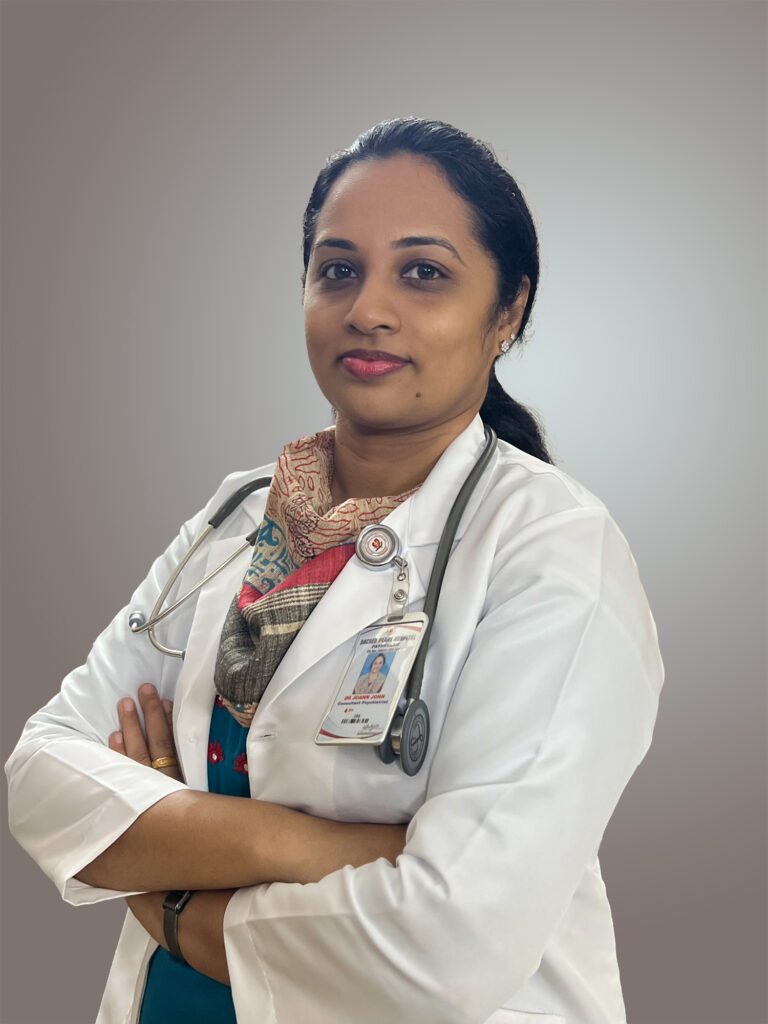 Dr. Joann John - Consultant Psychiatrist