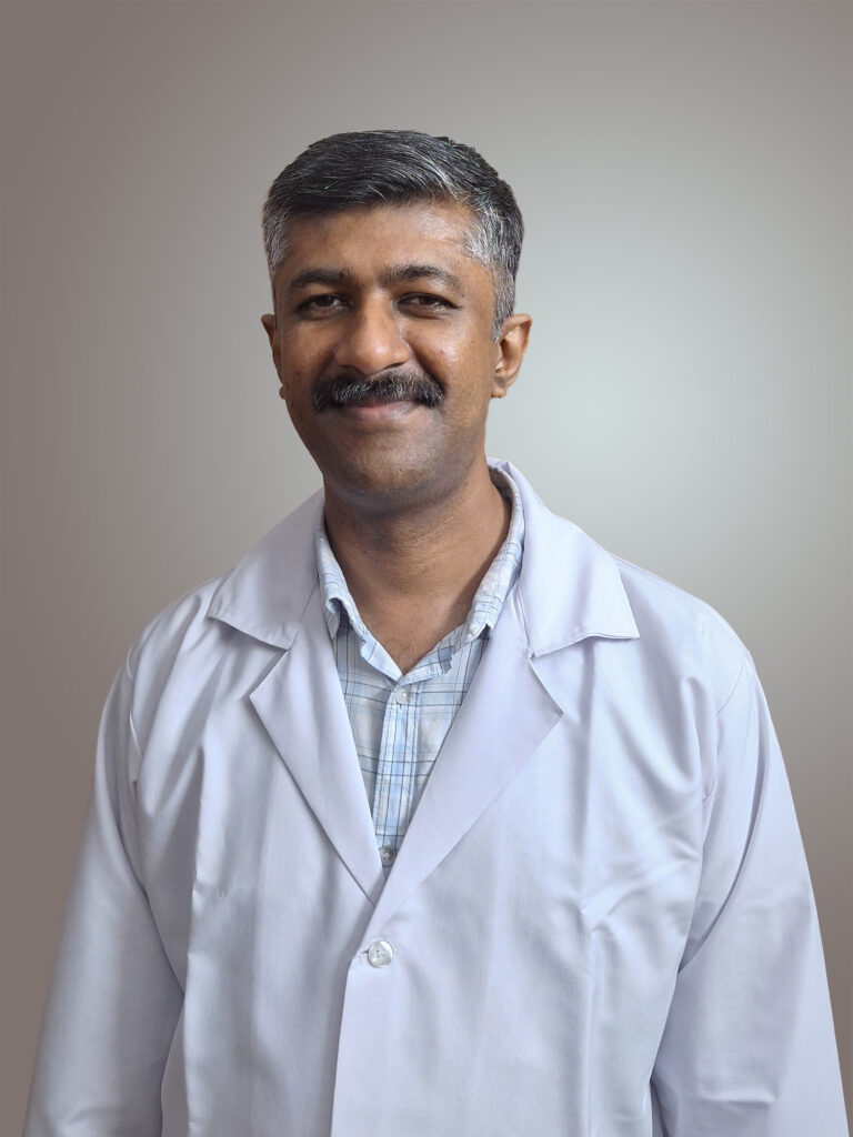 Mr. Ajimon Joseph - Psychiatric Social Worker