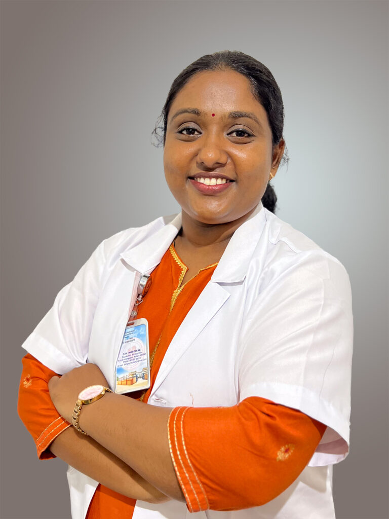 Ms. Abinamol Baby - Psychiatric Social Worker