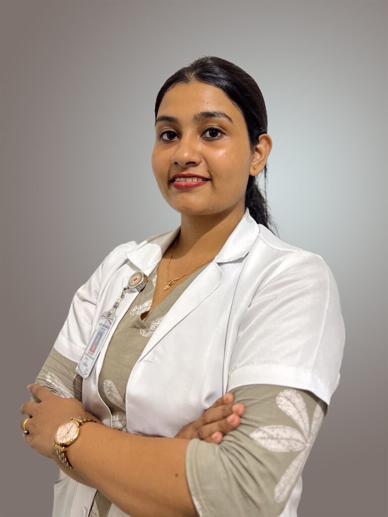 Ms. Gia Baby - Psychiatric Social Worker