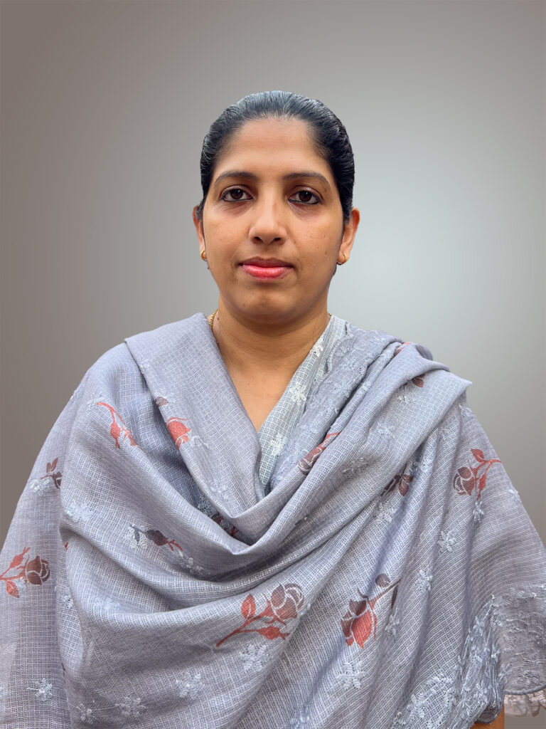 Mrs. Maria K.M - Nursing Supervisor