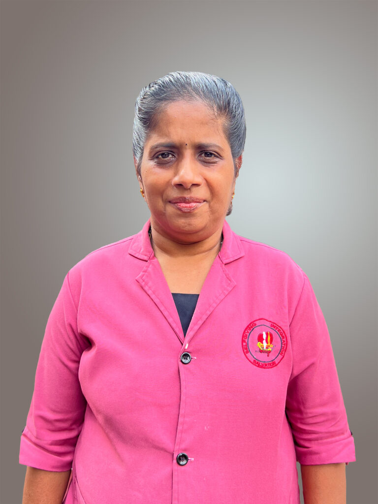 Ms. Nisha Sebastian - Clinical Supervisor