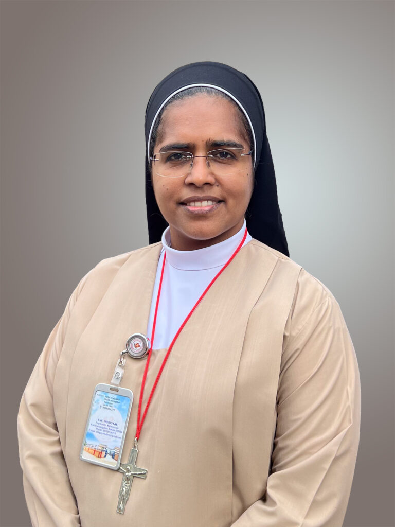 Sr. Jincy P. D - Clinical Psychologist