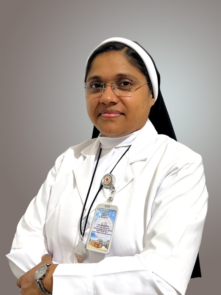 Dr. Sr. Therese Kunnumpurathu SH - Consultant Psychologist